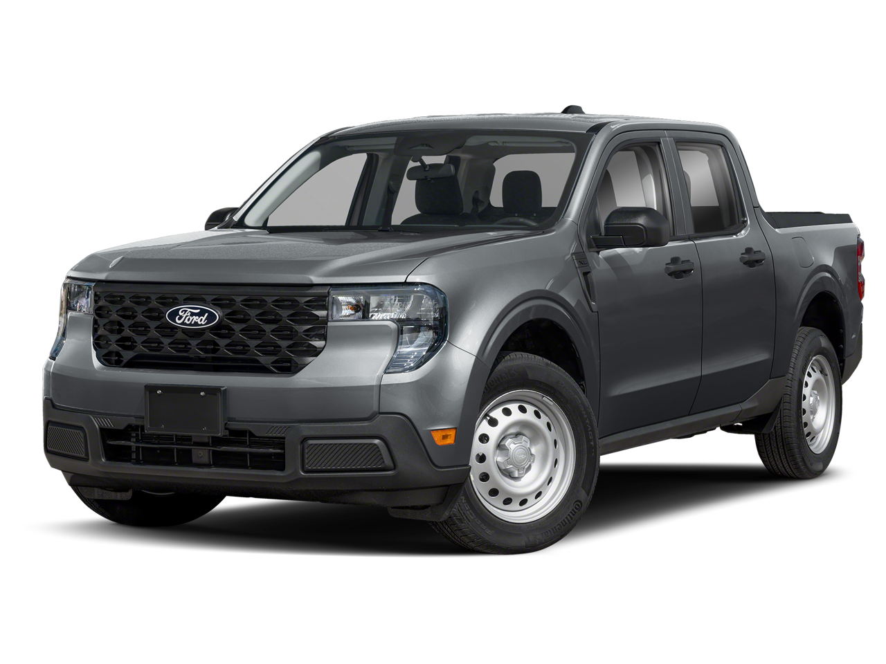 2026 Ford Maverick XL in Carbonized Gray Metallic — front three-quarter view