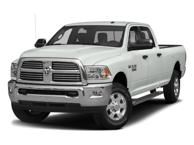 2017 RAM 3500 Limited in Bright White Clearcoat — front three-quarter view