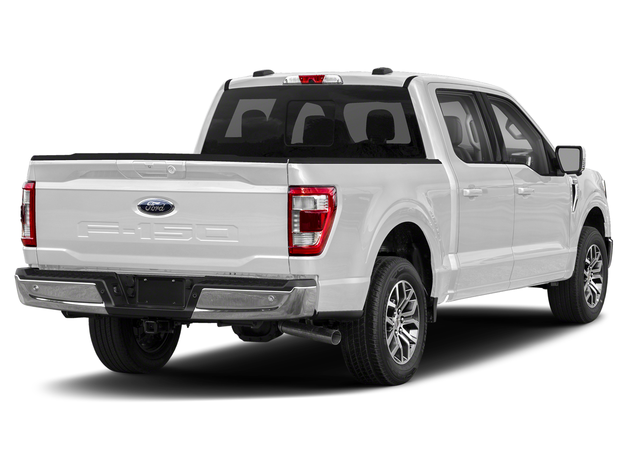 2021 Ford F-150 — side profile view