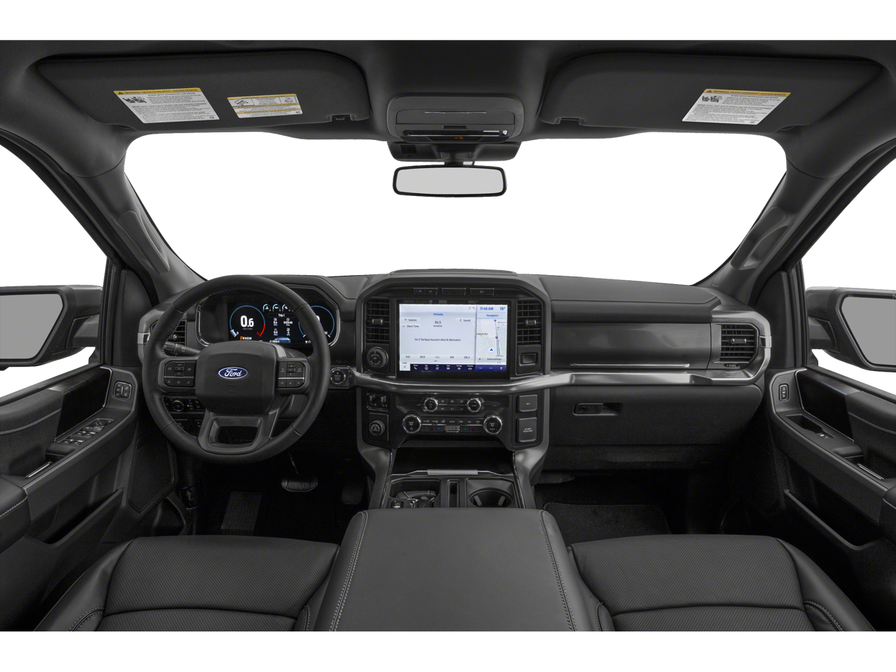 2021 Ford F-150 — detail view