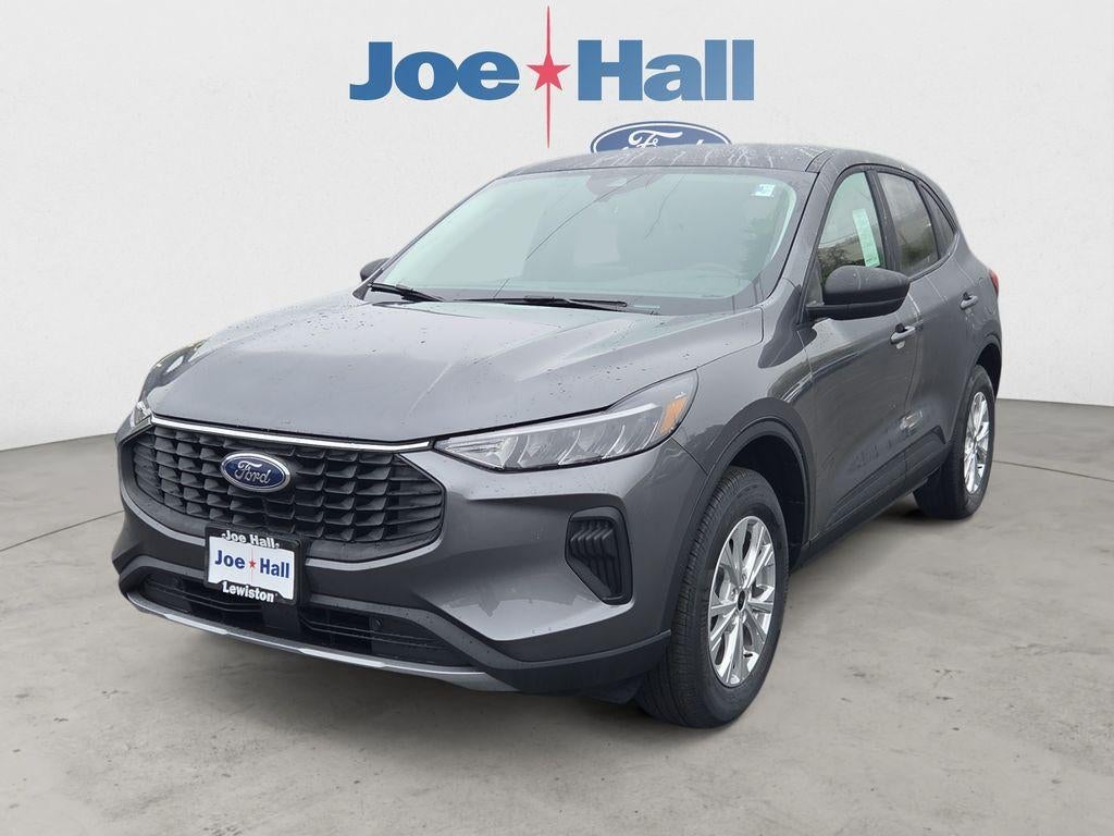 2026 Ford Escape Active in Carbonized Gray Metallic — front three-quarter view