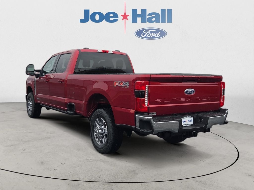 2026 Ford F-350 — rear three-quarter view