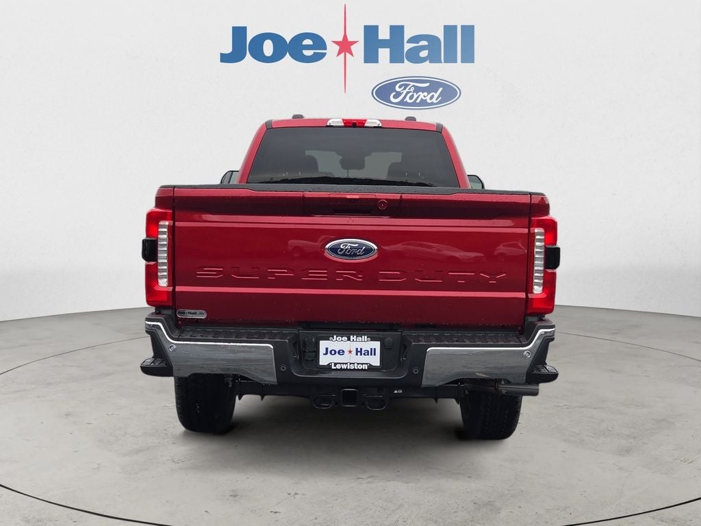 2026 Ford F-350 — interior view