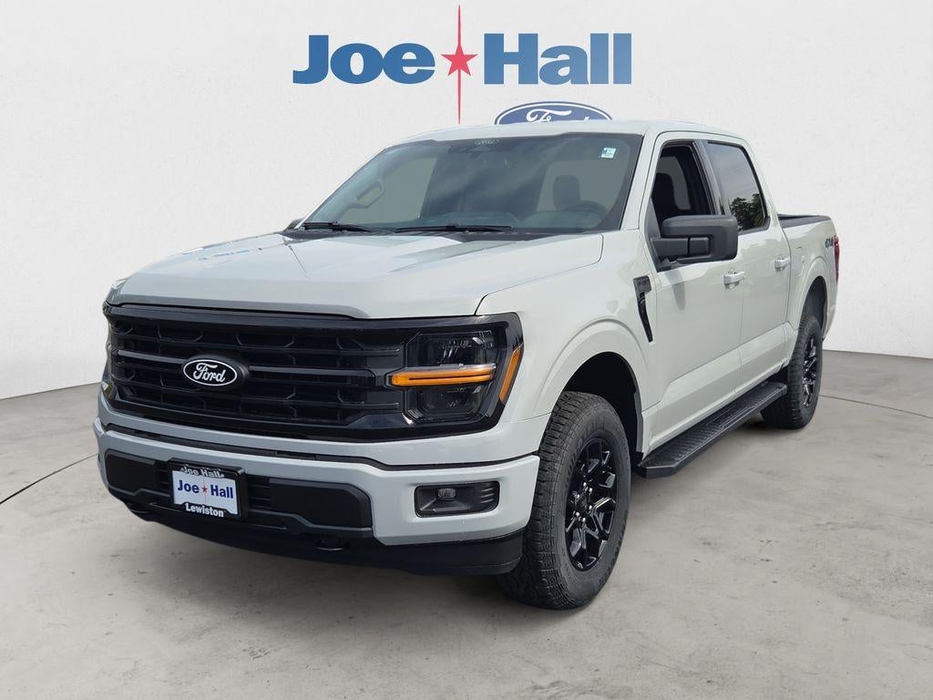 2026 Ford F-150 XLT in Avalanche — front three-quarter view