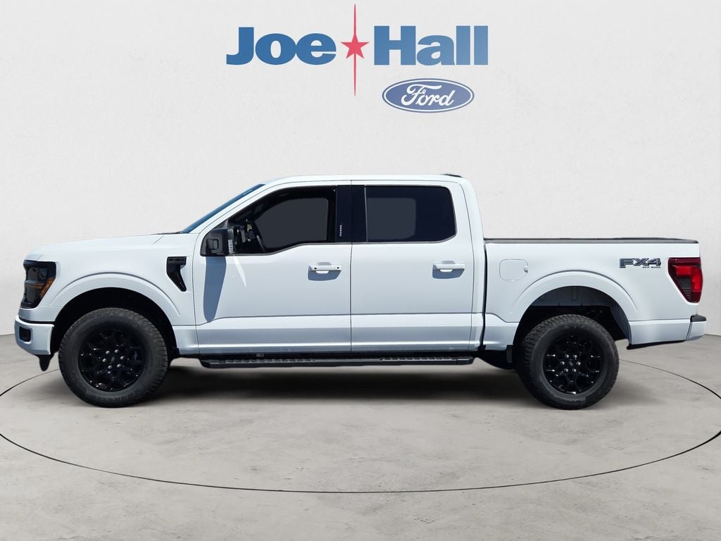 2026 Ford F-150 — side profile view