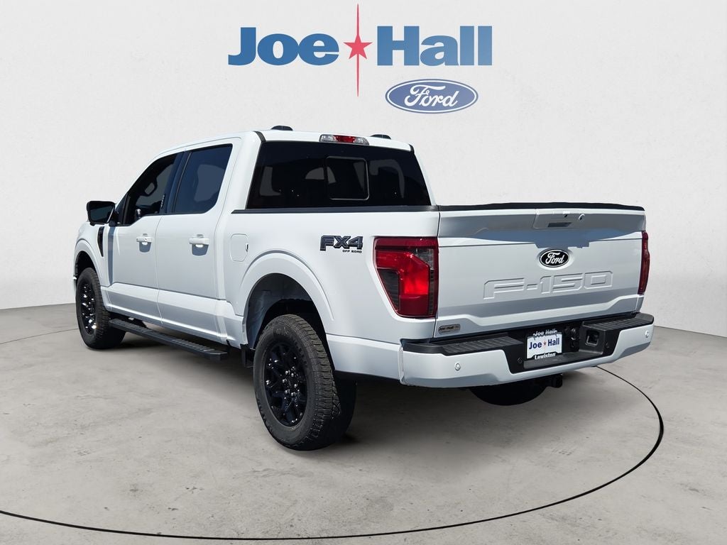 2026 Ford F-150 — rear three-quarter view