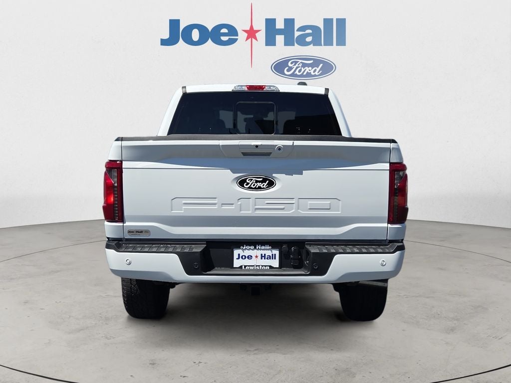 2026 Ford F-150 — interior view