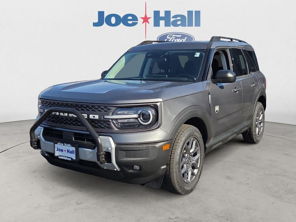 2025 Ford Bronco Sport Big Bend in Carbonized Gray Metallic — front three-quarter view