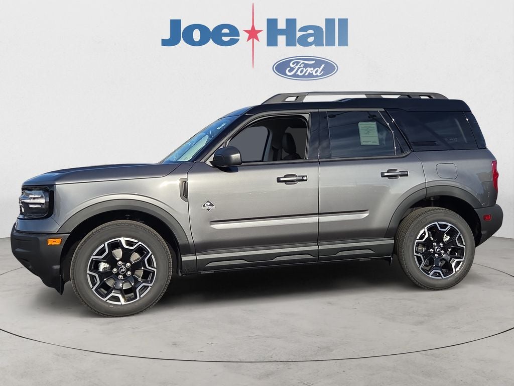 2025 Ford Bronco Sport — side profile view