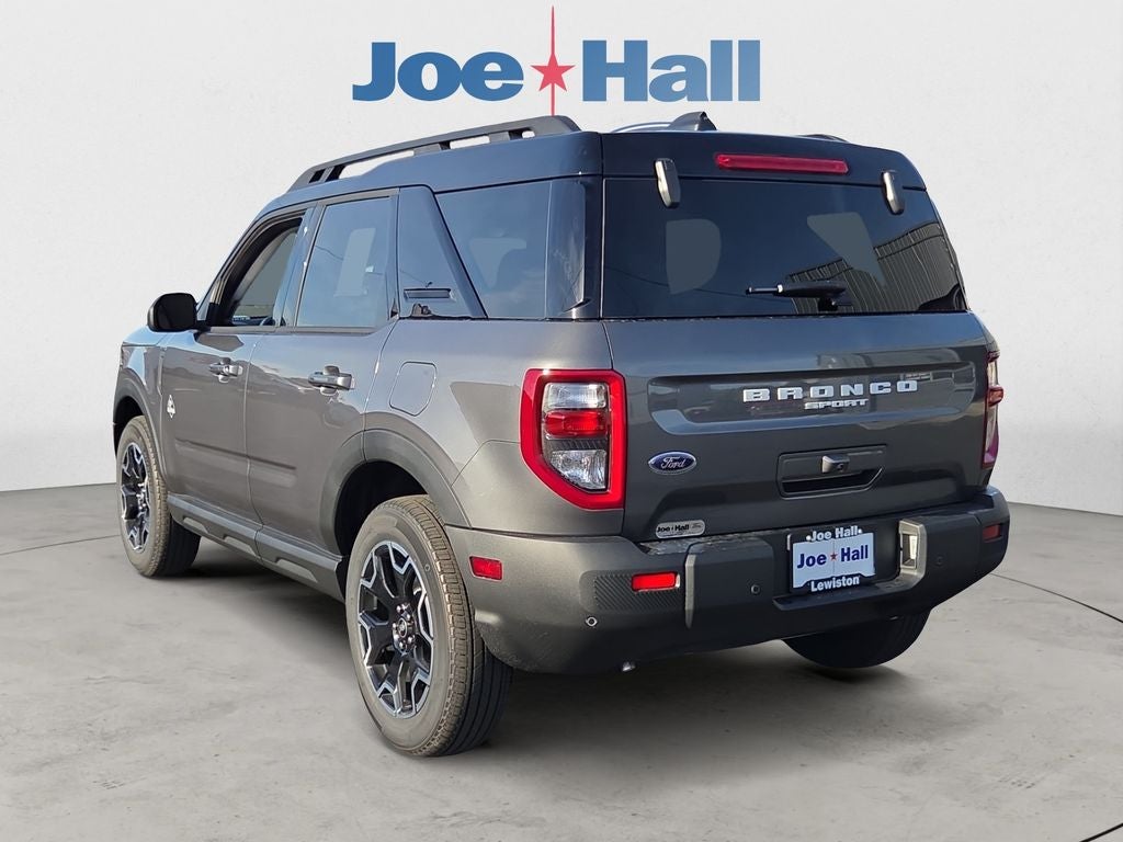 2025 Ford Bronco Sport — rear three-quarter view