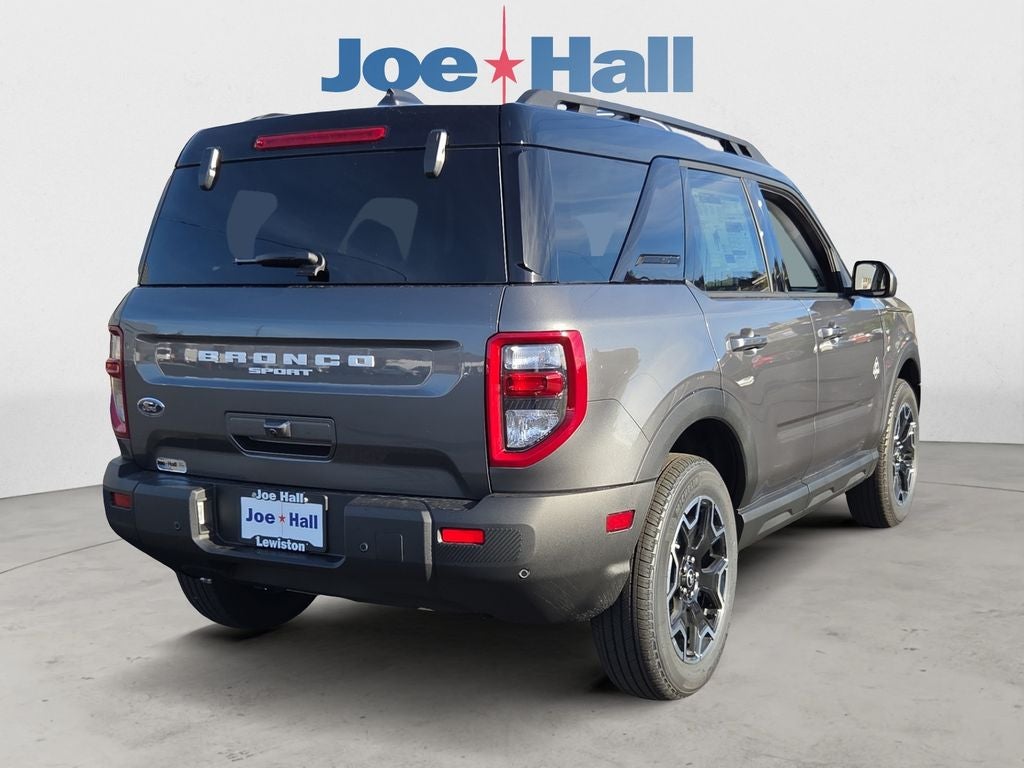 2025 Ford Bronco Sport — detail view