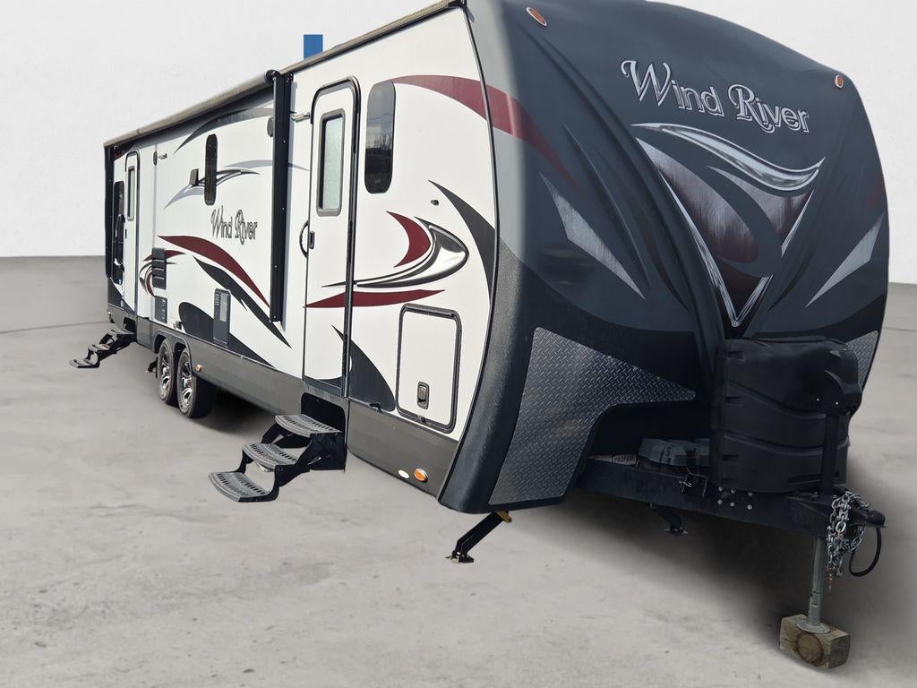 2016 WINDRIVER TRAILER Base in Other — front three-quarter view